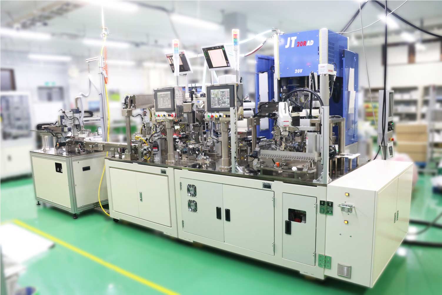 Differentiation from competitors ～Contribute to factory automation with ultra high speed machines, skills of assembling fine parts and image processing!～