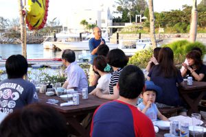 一日目の夜は宴会